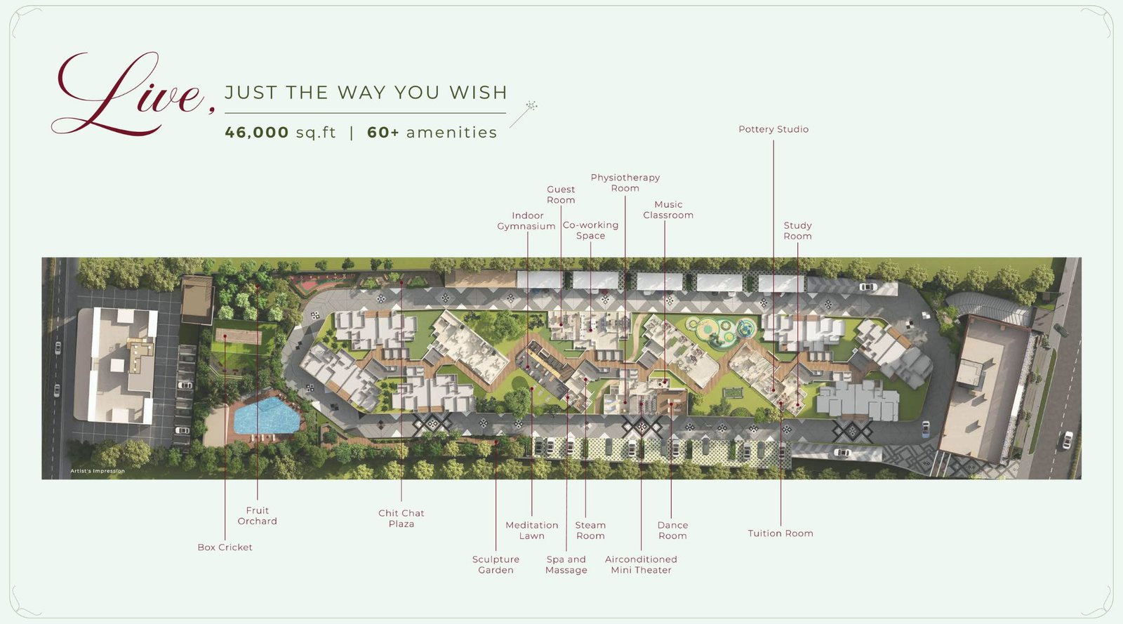 Siddhashila-Eevva-Amenities-Plan
