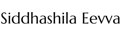 Siddhashila Eevva Punawale Logo